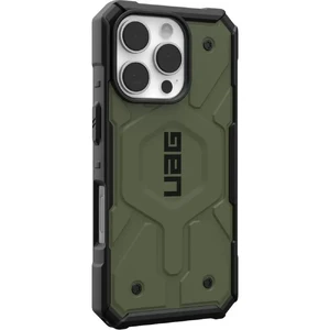 Оливково-чорний чохол Urban Armor Gear Pathfinder Mag для iPhone 16 Pro - Фото 6
