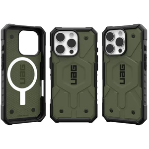Оливково-чорний чохол Urban Armor Gear Pathfinder Mag для iPhone 16 Pro - Фото 9