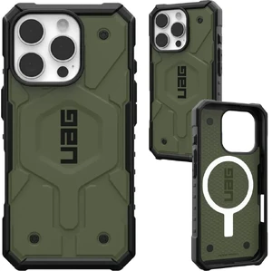 Оливково-чорний чохол Urban Armor Gear Pathfinder Mag для iPhone 16 Pro 840283914843 - Фото 1