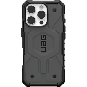 Сірий чохол з чорною рамкою Urban Armor Gear Pathfinder Mag для iPhone 16 Pro - Фото 3