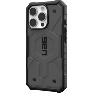 Сірий чохол з чорною рамкою Urban Armor Gear Pathfinder Mag для iPhone 16 Pro - Фото 5