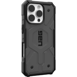 Сірий чохол з чорною рамкою Urban Armor Gear Pathfinder Mag для iPhone 16 Pro - Фото 6