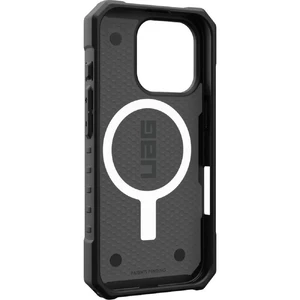 Сірий чохол з чорною рамкою Urban Armor Gear Pathfinder Mag для iPhone 16 Pro - Фото 8