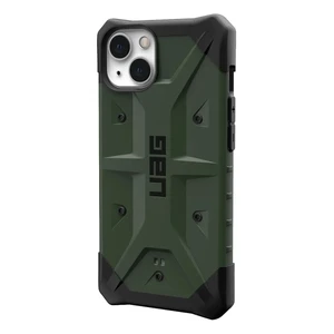 Противоударный чехол UAG Pathfinder Olive для iPhone 13 - Фото 2
