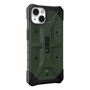 Противоударный чехол UAG Pathfinder Olive для iPhone 13 - Фото 3
