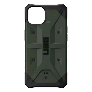 Противоударный чехол UAG Pathfinder Olive для iPhone 13 - Фото 5