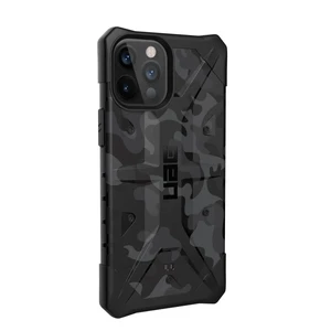 Протиударний чохол UAG Pathfinder SE Black Midnight Camo для iPhone 12 Pro Max - Фото 2