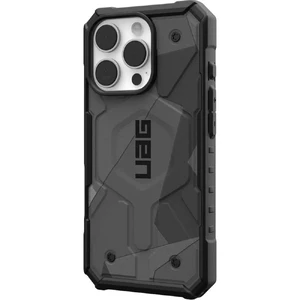 Серый чехол Urban Armor Gear Pathfinder SE Mag для iPhone 16 Pro - Фото 5