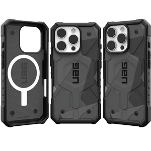 Серый чехол Urban Armor Gear Pathfinder SE Mag для iPhone 16 Pro - Фото 9