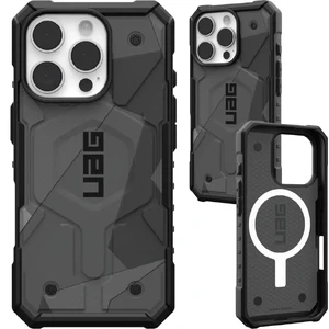 Серый чехол Urban Armor Gear Pathfinder SE Mag для iPhone 16 Pro 840283914942 - Фото 1