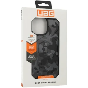 Чохол протиударний темно-сірий камуфляж Urban Armor Gear Pathfinder SE iPhone 16 Pro Max - Фото 7