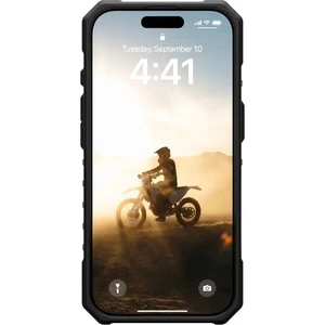 Чохол міцний темно-сірий камуфляж Urban Armor Gear Pathfinder SE Mag для iPhone 16 Pro - Фото 4