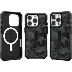 Чохол міцний темно-сірий камуфляж Urban Armor Gear Pathfinder SE Mag для iPhone 16 Pro - Фото 9