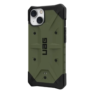 Противоударный чехол UAG Pathfinder Series Olive для iPhone 14 Plus - Фото 2