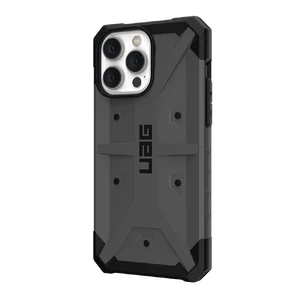 Противоударный чехол UAG Pathfinder Series Silver для iPhone 14 Pro - Фото 2