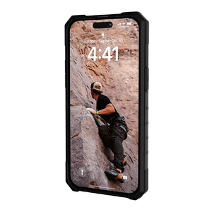Противоударный чехол UAG Pathfinder Series Silver для iPhone 14 Pro - Фото 3