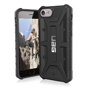 Чехол UAG Pathfinder Black для iPhone SE 3 | SE 2 | 8 | 7 | 6 | 6s - Фото 2