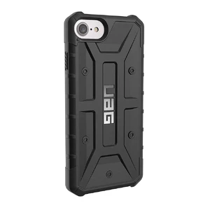 Чехол UAG Pathfinder Black для iPhone SE 3 | SE 2 | 8 | 7 | 6 | 6s - Фото 4