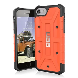 Чохол UAG Pathfinder Rust для iPhone SE 3 | SE 2 | 8 | 7 | 6 | 6s - Фото 2