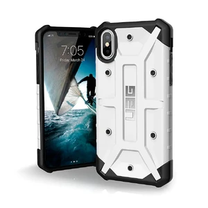 Чехол UAG Pathfinder White для iPhone X | XS  - Фото 1