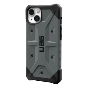 Противоударный чехол UAG Pathfinder Silver для iPhone 13 - Фото 2