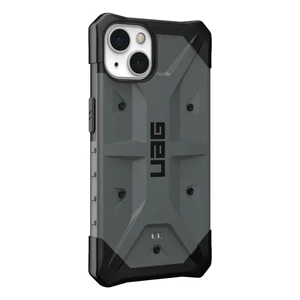 Противоударный чехол UAG Pathfinder Silver для iPhone 13 - Фото 3