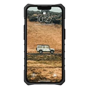 Противоударный чехол UAG Pathfinder Silver для iPhone 13 - Фото 4