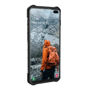 Противоударный чехол UAG Plasma Ash для Samsung Galaxy S10 Plus - Фото 4
