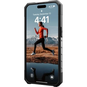 Протиударний чохол UAG Plazma Series Ash для iPhone 15 Pro - Фото 4