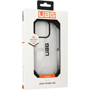 Прозорий чорний чохол Urban Armor Gear Plasma для iPhone 16 Pro - Фото 10