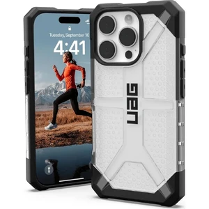 Прозорий чорний чохол Urban Armor Gear Plasma для iPhone 16 Pro 840283915109 - Фото 1