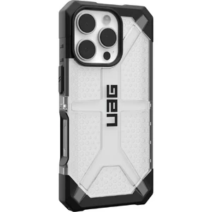 Прозорий чорний чохол Urban Armor Gear Plasma для iPhone 16 Pro - Фото 3
