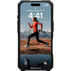 Прозорий чорний чохол Urban Armor Gear Plasma для iPhone 16 Pro - Фото 5