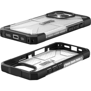 Прозорий чорний чохол Urban Armor Gear Plasma для iPhone 16 Pro - Фото 6