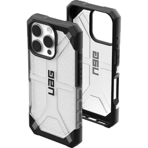 Прозорий чорний чохол Urban Armor Gear Plasma для iPhone 16 Pro - Фото 7