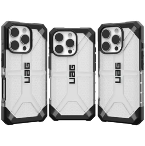 Прозорий чорний чохол Urban Armor Gear Plasma для iPhone 16 Pro - Фото 8