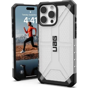 Прозрачный черный чехол Urban Armor Gear Plasma для iPhone 16 Pro Max 840283915123 - Фото 1