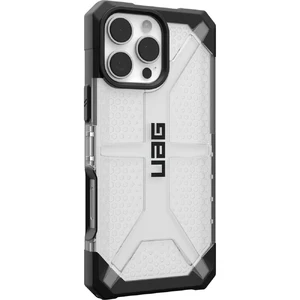 Прозрачный черный чехол Urban Armor Gear Plasma для iPhone 16 Pro Max - Фото 2