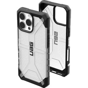 Прозрачный черный чехол Urban Armor Gear Plasma для iPhone 16 Pro Max - Фото 3