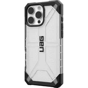 Прозрачный черный чехол Urban Armor Gear Plasma для iPhone 16 Pro Max - Фото 4