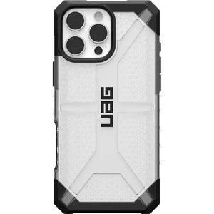 Прозрачный черный чехол Urban Armor Gear Plasma для iPhone 16 Pro Max - Фото 6