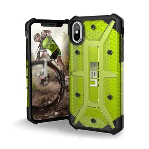 Чохол UAG Plasma Citron для iPhone X | XS  - Фото 1