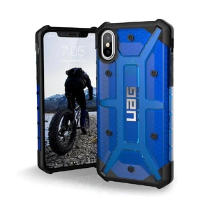 Чехол UAG Plasma Cobalt для iPhone X | XS  - Фото 1