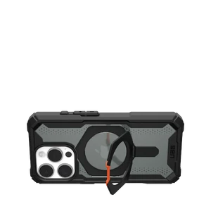 Противоударный чехол с подставкой UAG Plasma XTE MagSafe Black/Orange для iPhone 16 Pro Max - Фото 3