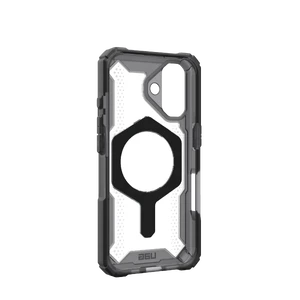Противоударный чехол с подставкой UAG Plasma XTE MagSafe Ash/Titanium для iPhone 16 - Фото 3