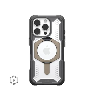 Протиударний чохол з підставкою UAG Plasma XTE MagSafe Ash/Titanium для iPhone 16 Pro  - Фото 1