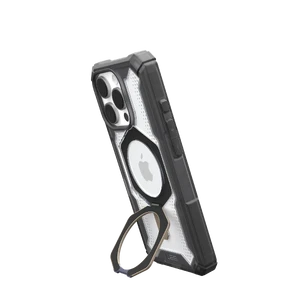 Протиударний чохол з підставкою UAG Plasma XTE MagSafe Ash/Titanium для iPhone 16 Pro - Фото 2