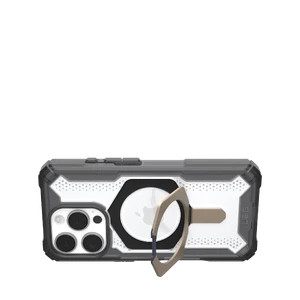 Протиударний чохол з підставкою UAG Plasma XTE MagSafe Ash/Titanium для iPhone 16 Pro - Фото 3