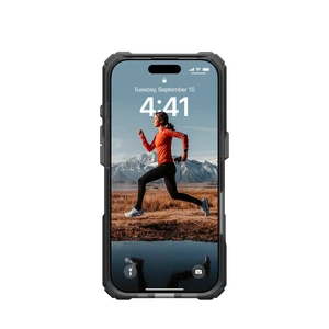 Протиударний чохол з підставкою UAG Plasma XTE MagSafe Ash/Titanium для iPhone 16 Pro - Фото 4