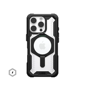 Протиударний чохол з підставкою UAG Plasma XTE MagSafe Black/Clear для iPhone 16 Pro Max  - Фото 1